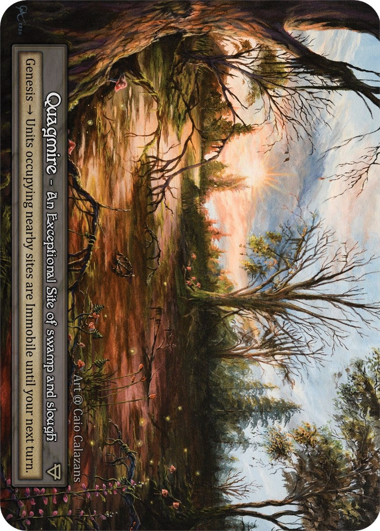 Image for Quagmire (Alpha) - Sorcery: Contested Realm