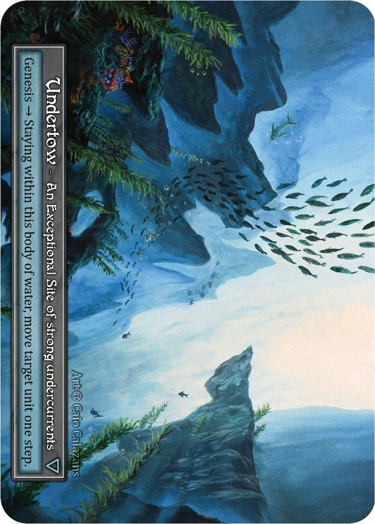 Image for Undertow (Foil) (Alpha) - Sorcery: Contested Realm