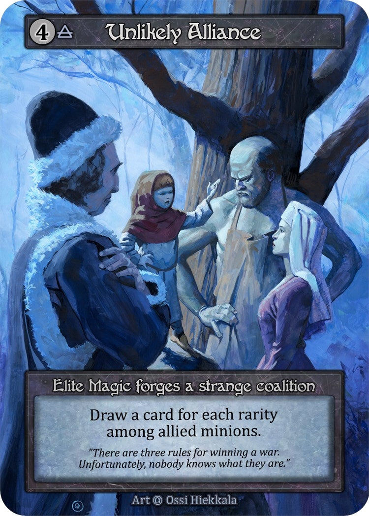 Image for Unlikely Alliance (Alpha) - Sorcery: Contested Realm