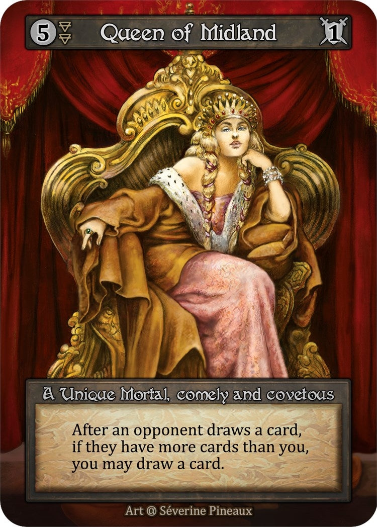 Image for Queen of Midland (Alpha) - Sorcery: Contested Realm