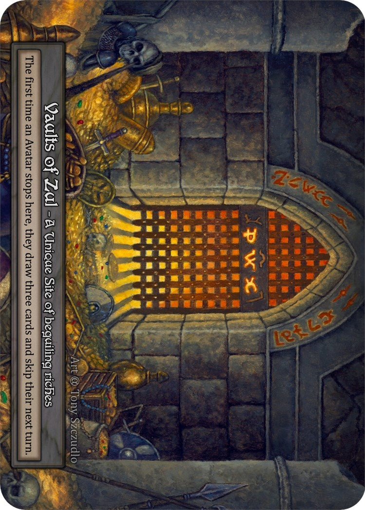 Image for Vaults of Zul (Alpha) - Sorcery: Contested Realm
