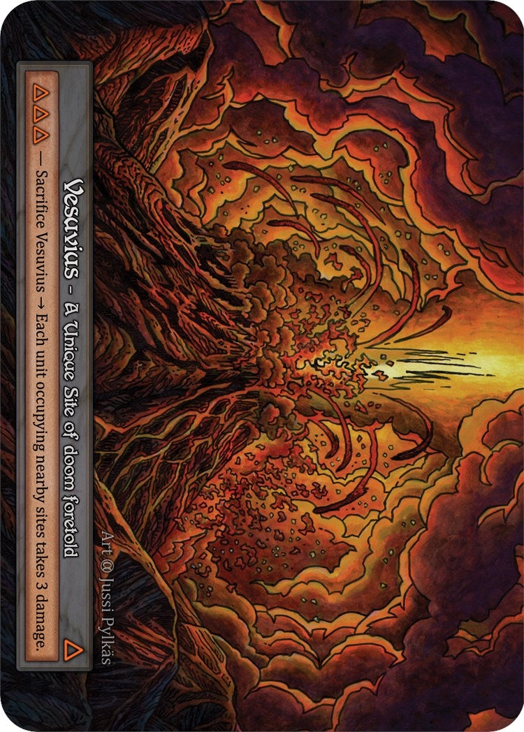 Image for Vesuvius (Alpha) - Sorcery: Contested Realm
