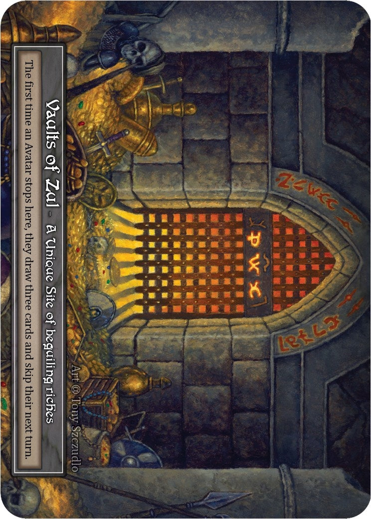 Image for Vaults of Zul (Foil) (Alpha) - Sorcery: Contested Realm
