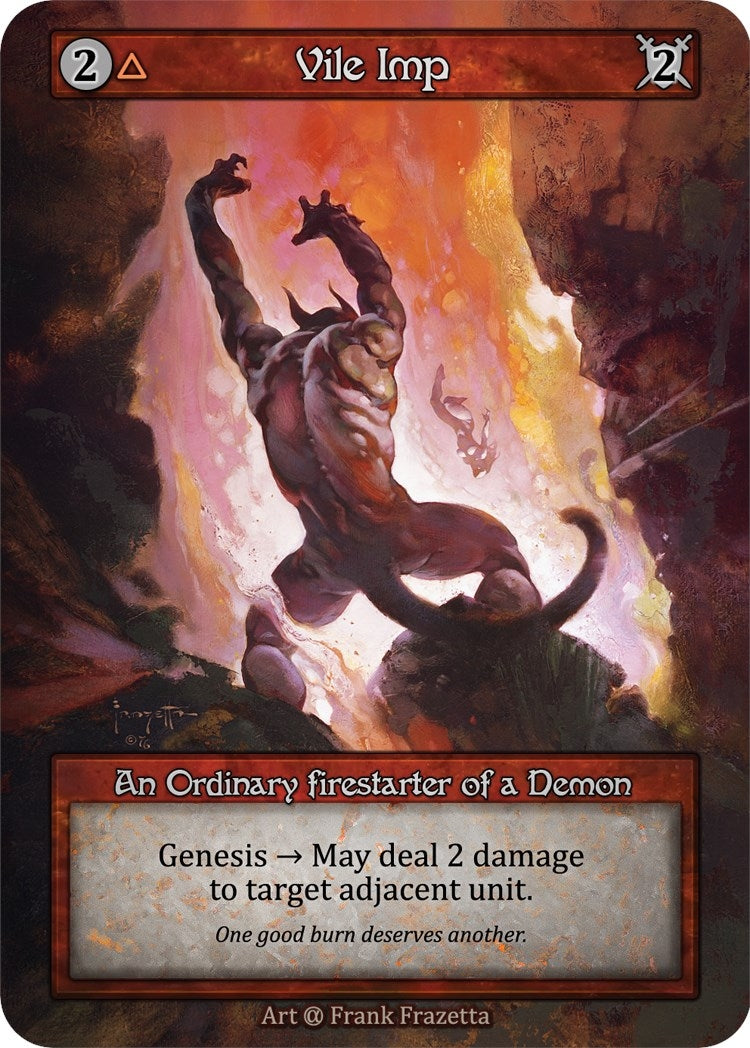 Image for Vile Imp (Alpha) - Sorcery: Contested Realm