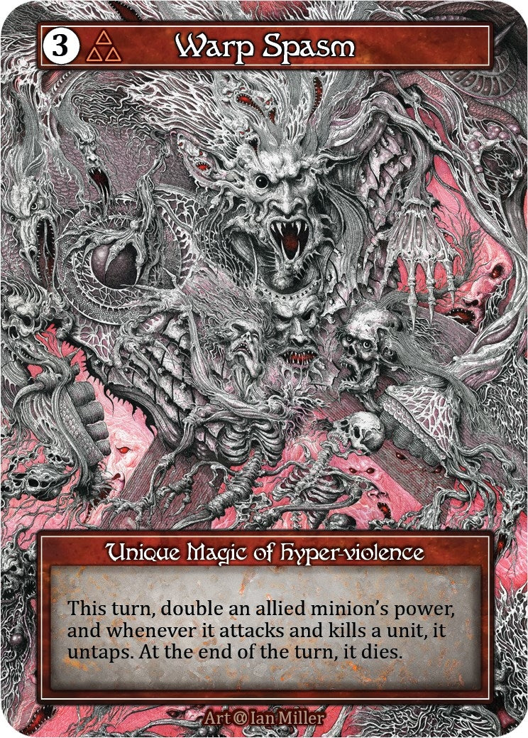 Image for Warp Spasm (Foil) (Alpha) - Sorcery: Contested Realm