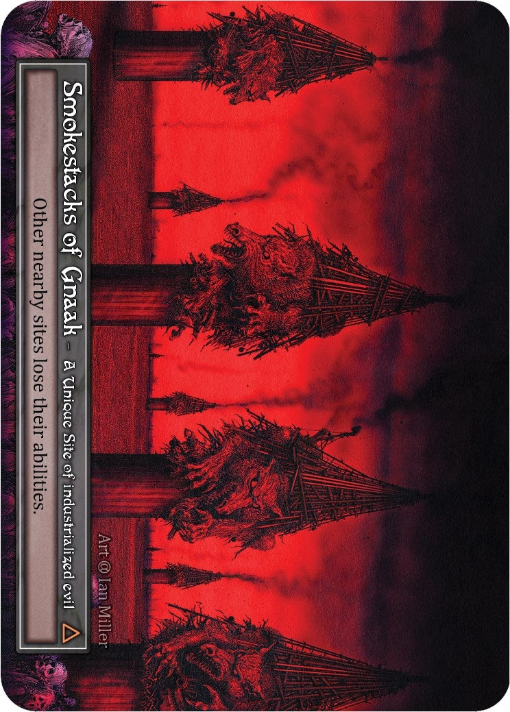 Image for Smokestacks of Gnaak (Foil) (Alpha) - Sorcery: Contested Realm