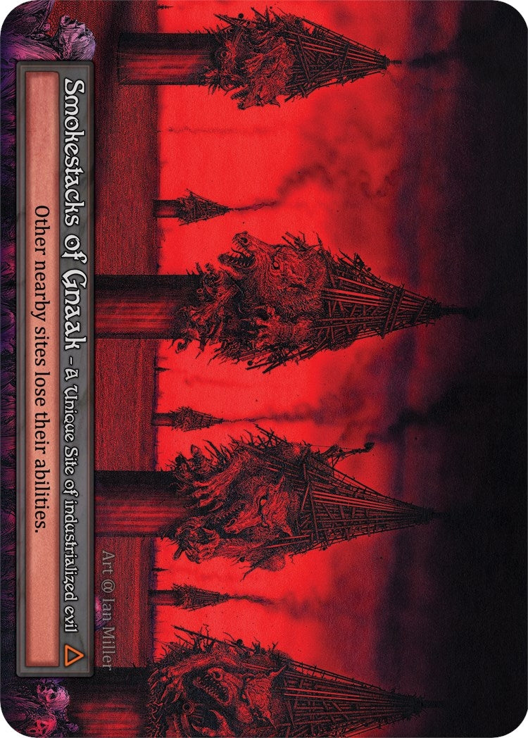 Image for Smokestacks of Gnaak (Alpha) - Sorcery: Contested Realm