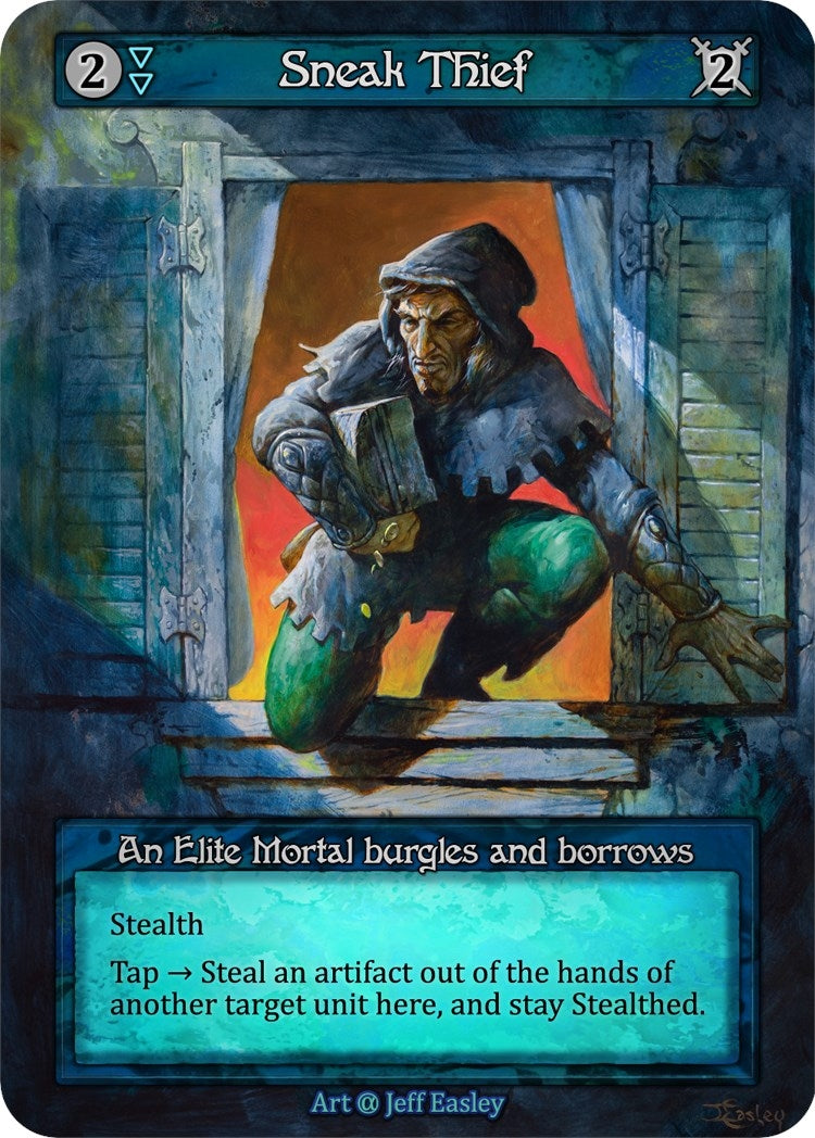 Image for Sneak Thief (Alpha) - Sorcery: Contested Realm