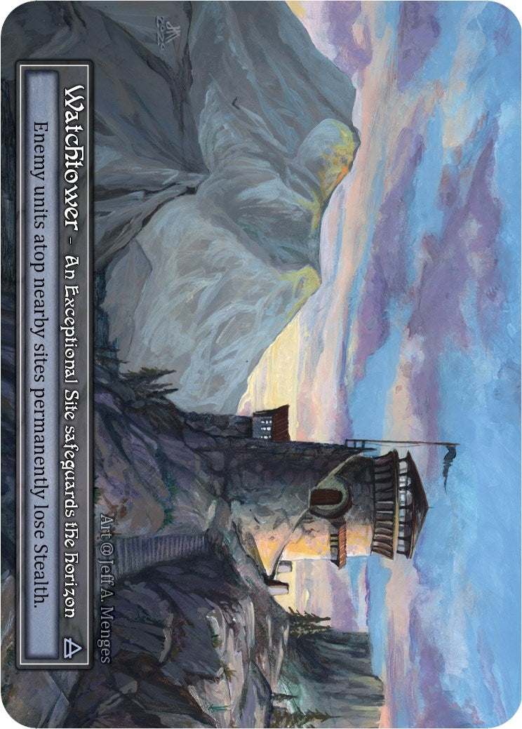 Image for Watchtower (Foil) (Alpha) - Sorcery: Contested Realm