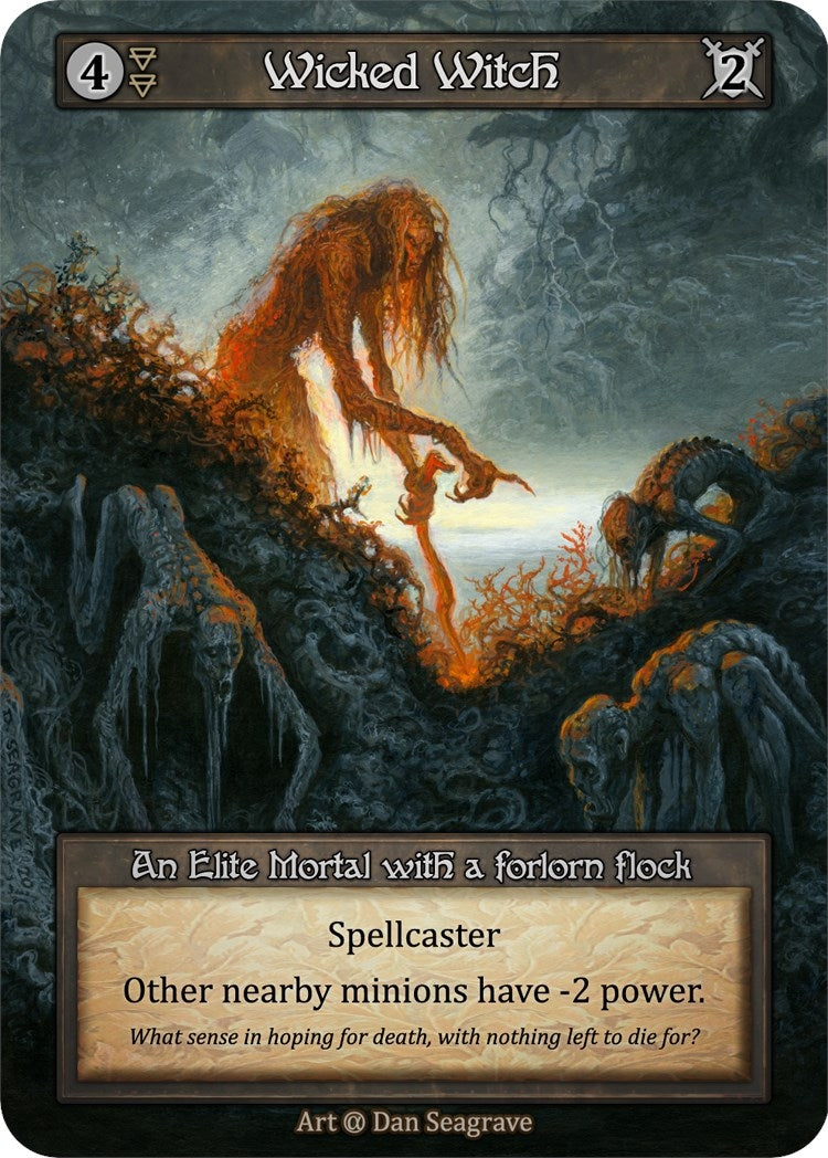 Image for Wicked Witch (Alpha) - Sorcery: Contested Realm