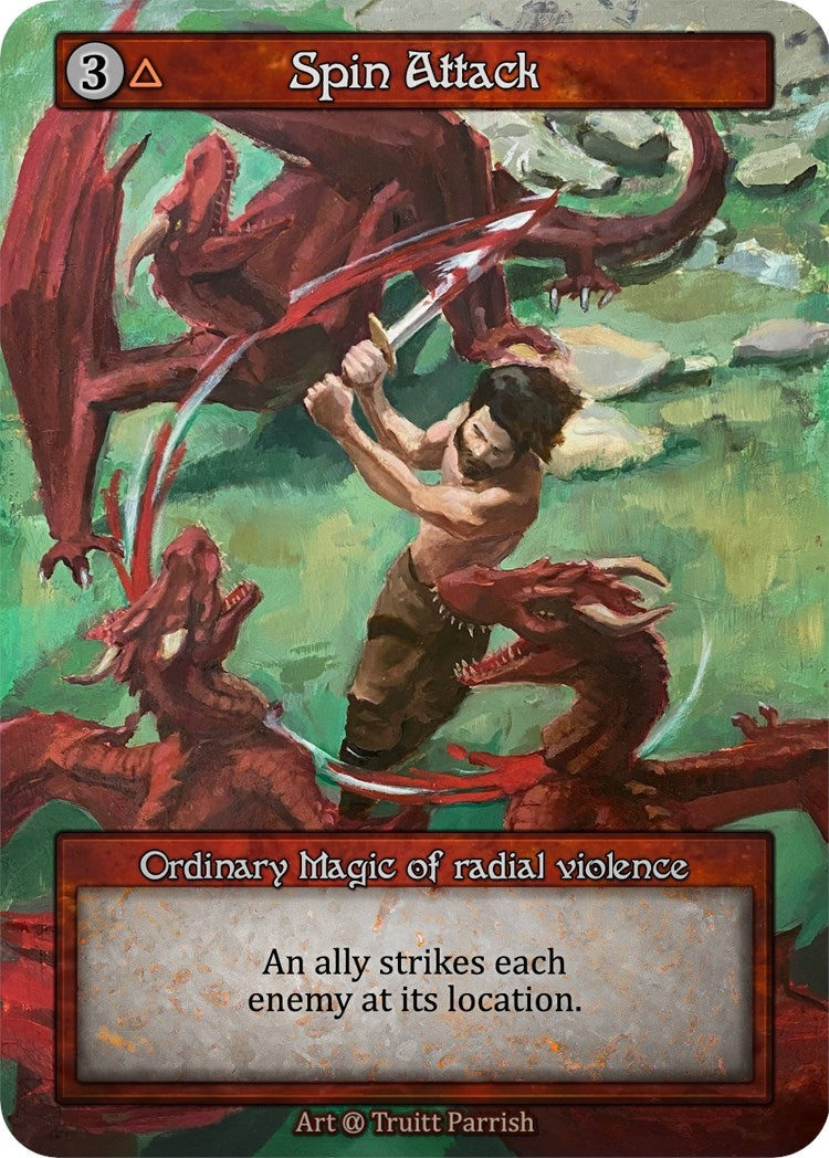 Image for Spin Attack (Alpha) - Sorcery: Contested Realm