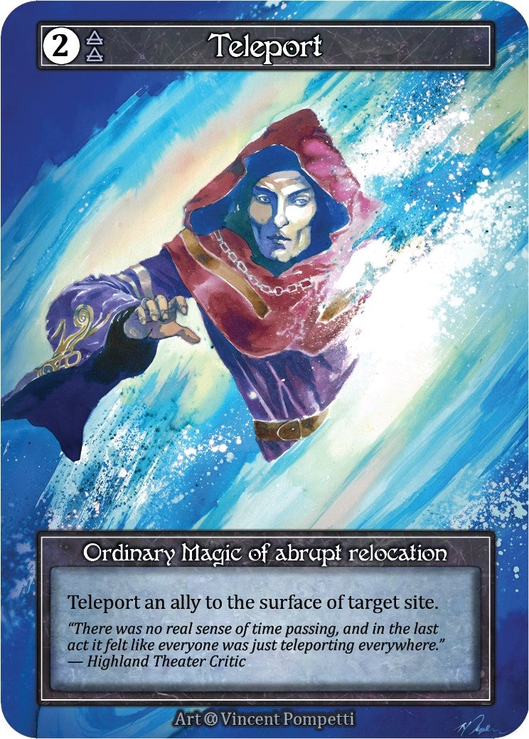Image for Teleport (Foil) (Alpha) - Sorcery: Contested Realm