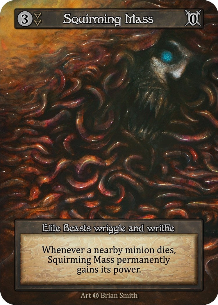 Image for Squirming Mass (Alpha) - Sorcery: Contested Realm