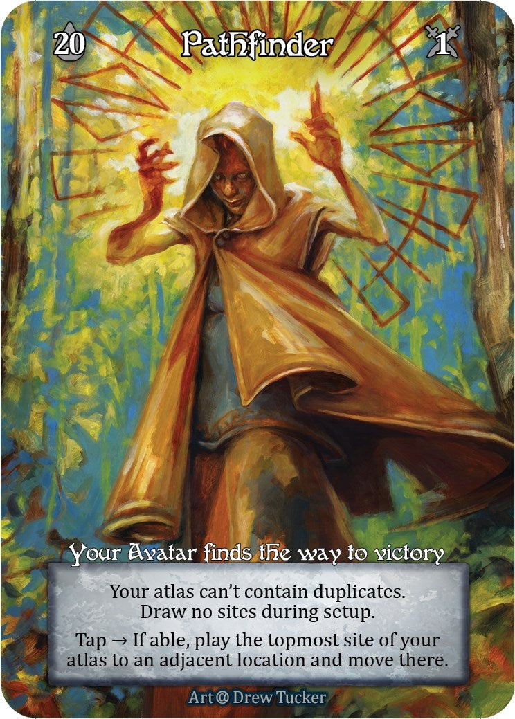 Image for Pathfinder (Foil) (Alpha) - Sorcery: Contested Realm