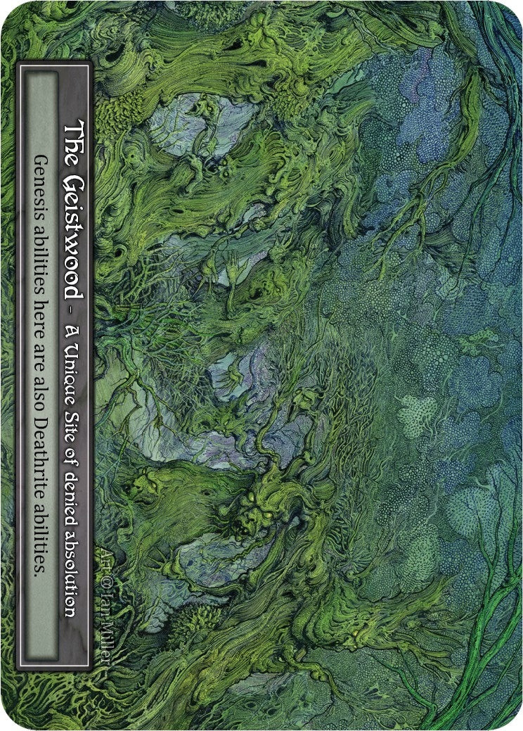 Image for The Geistwood (Foil) (Alpha) - Sorcery: Contested Realm