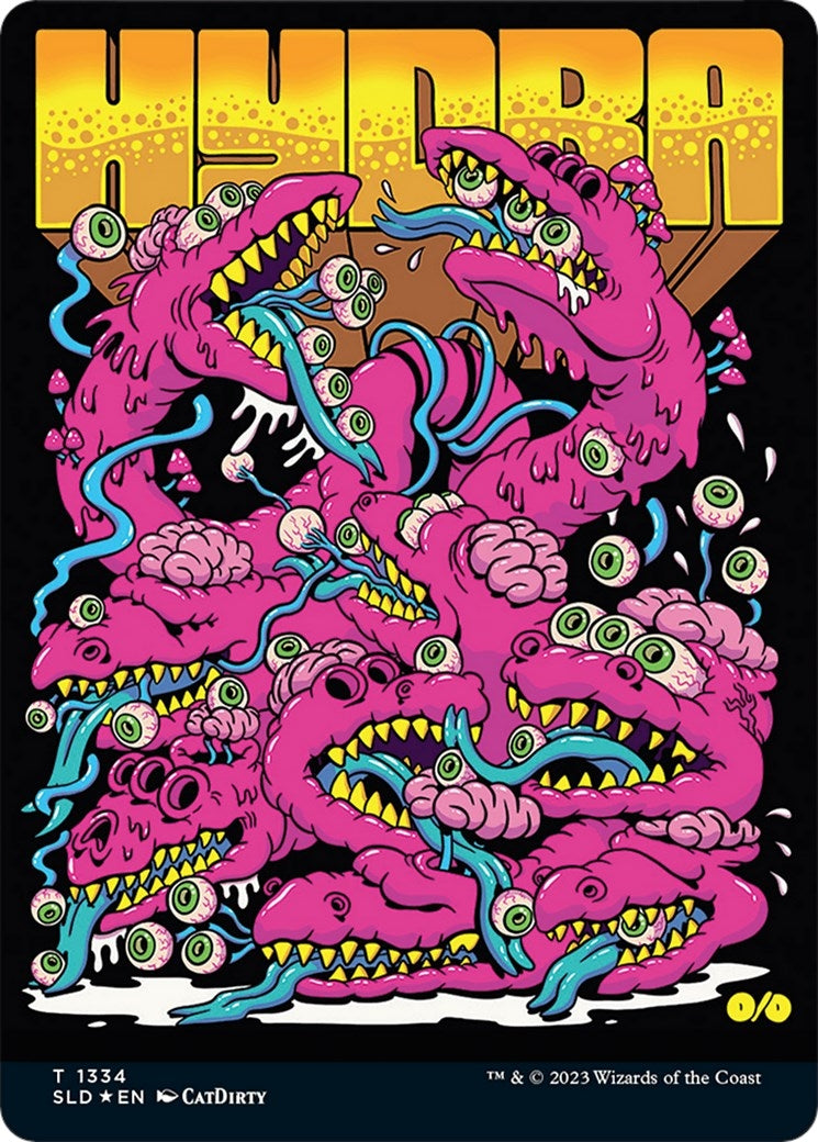 Image for Hydra Token (Secret Lair Drop Series) (1334) - Magic: The Gathering