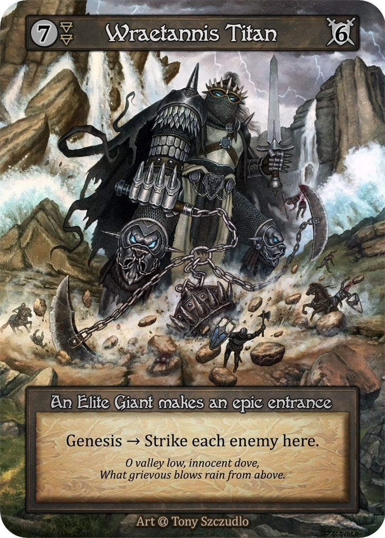 Image for Wraetannis Titan (Alpha) - Sorcery: Contested Realm