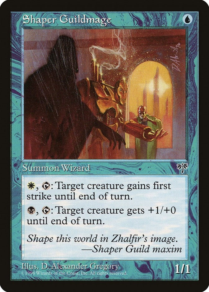 Image for Shaper Guildmage (Mirage) - Magic: The Gathering