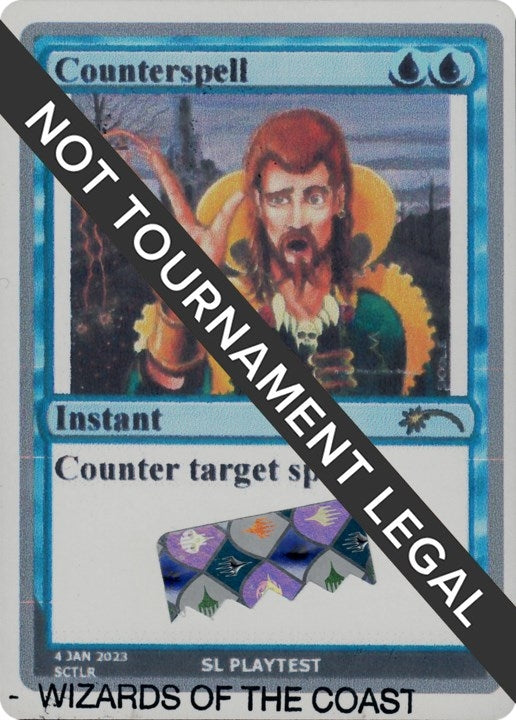 Image for Counterspell (SL PLAYTEST) (Secret Lair Drop Series) - Magic: The Gathering