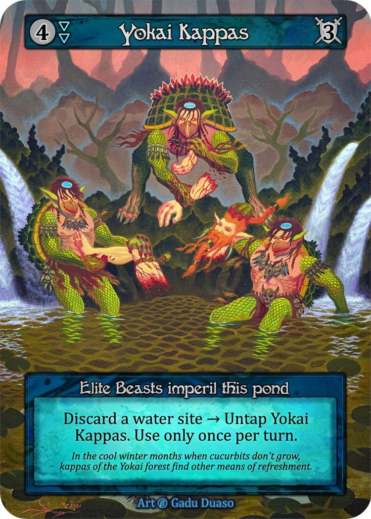 Image for Yokai Kappas (Beta) - Sorcery: Contested Realm