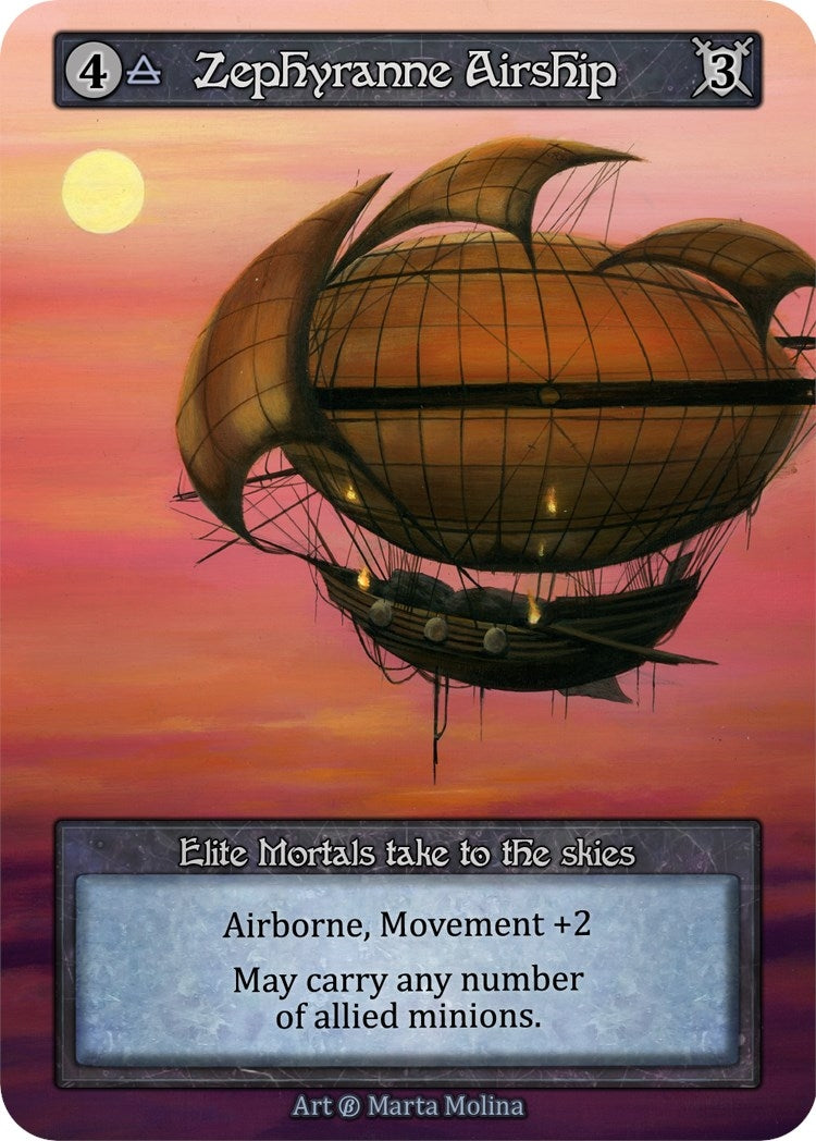 Image for Zephyranne Airship (Beta) - Sorcery: Contested Realm