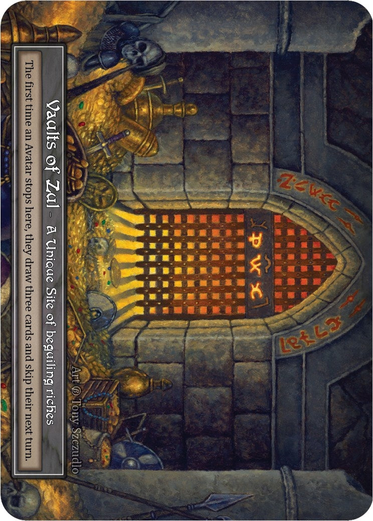 Image for Vaults of Zul (Foil) (Beta) - Sorcery: Contested Realm