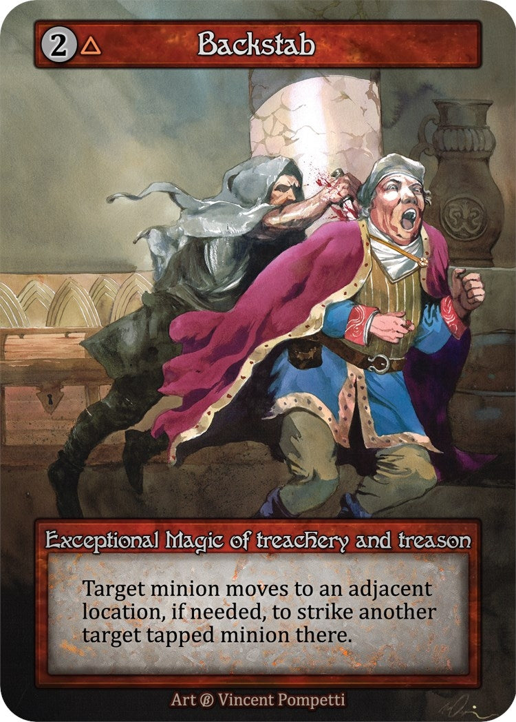 Image for Backstab (Beta) - Sorcery: Contested Realm