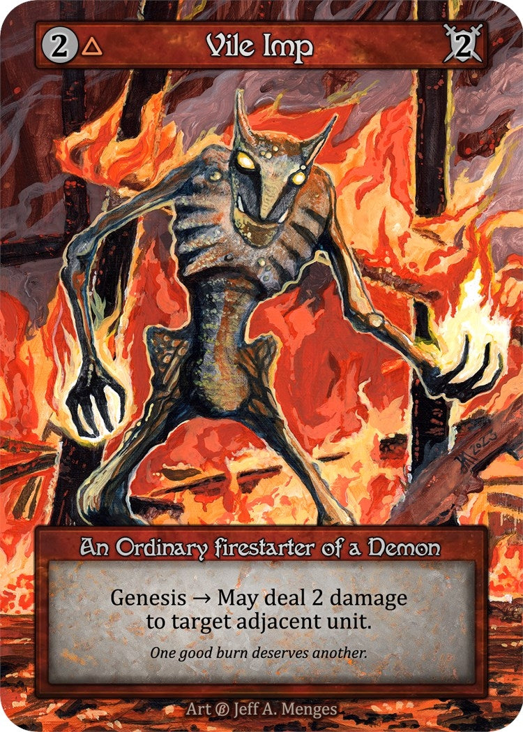 Image for Vile Imp (Beta) - Sorcery: Contested Realm