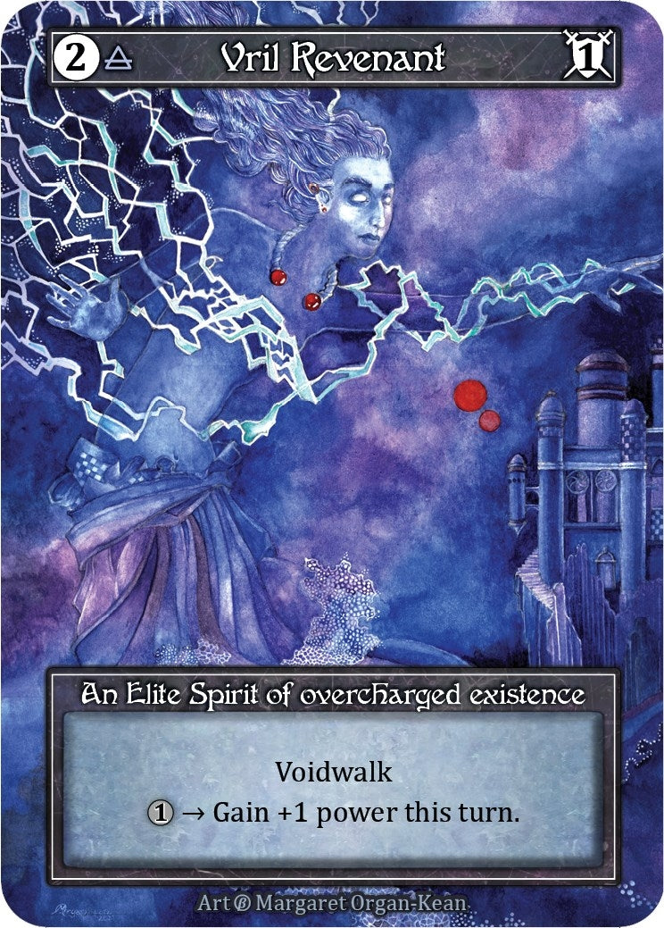 Image for Vril Revenant (Foil) (Beta) - Sorcery: Contested Realm