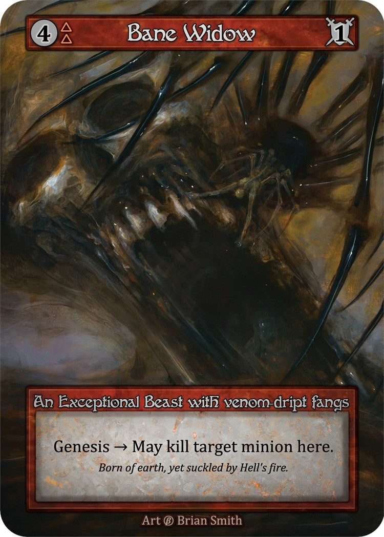 Image for Bane Widow (Beta) - Sorcery: Contested Realm