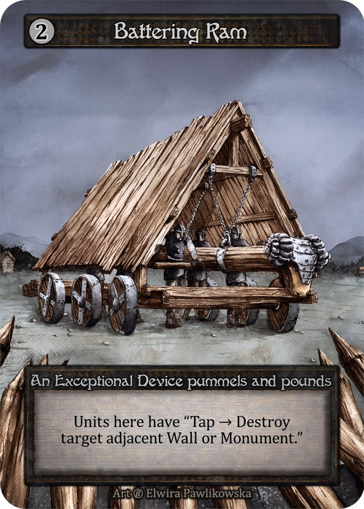 Image for Battering Ram (Beta) - Sorcery: Contested Realm