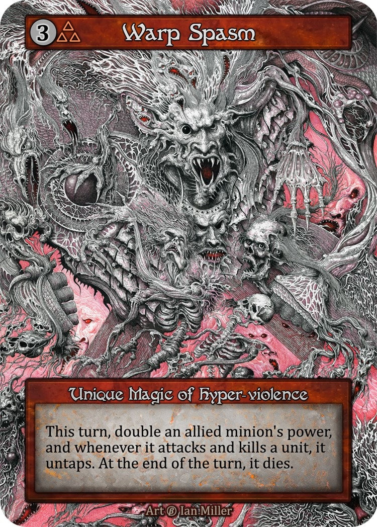 Image for Warp Spasm (Beta) - Sorcery: Contested Realm