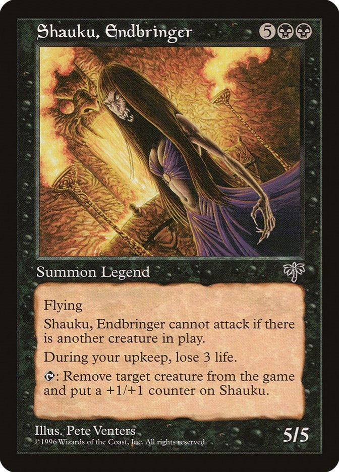 Image for Shauku, Endbringer (Mirage) - Magic: The Gathering
