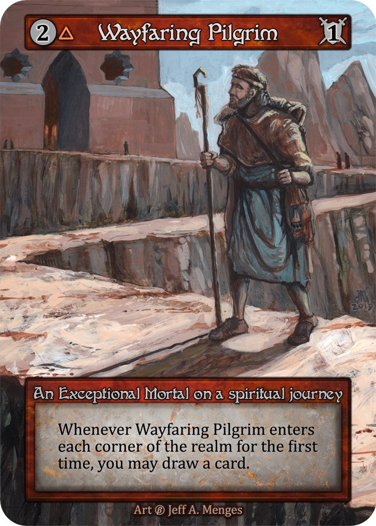 Image for Wayfaring Pilgrim (Beta) - Sorcery: Contested Realm