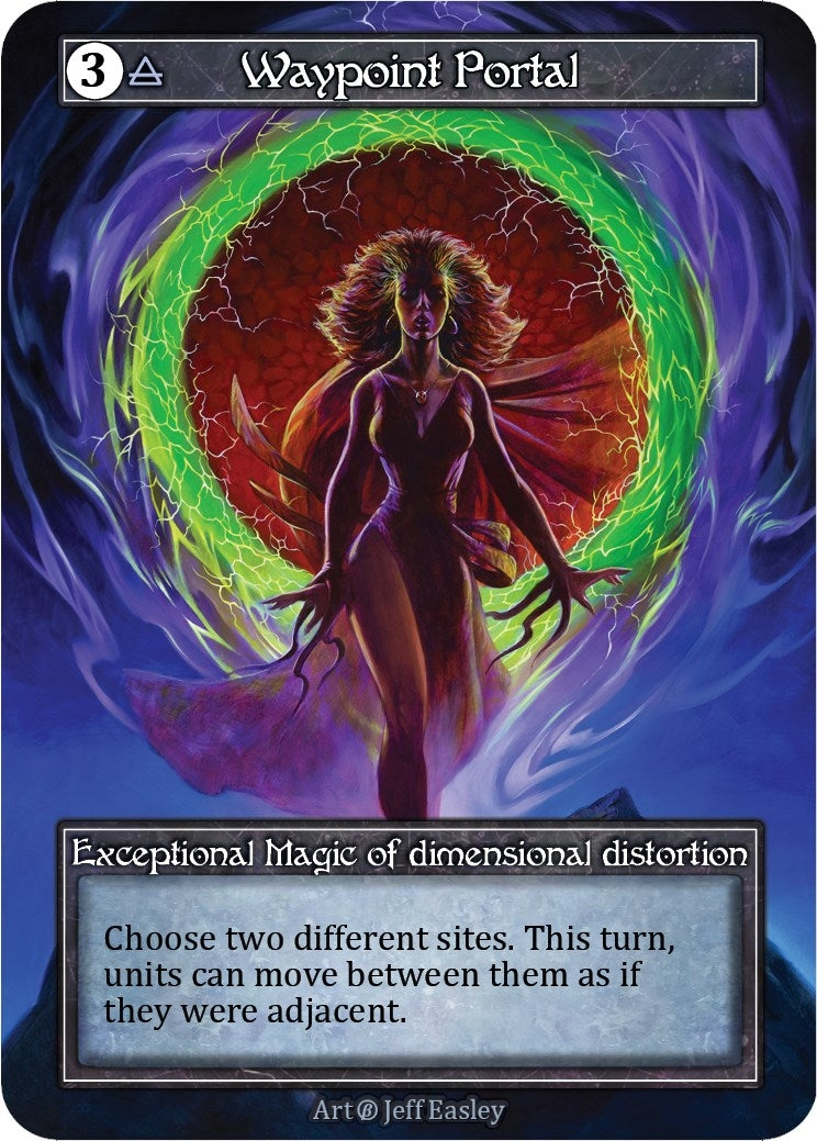 Image for Waypoint Portal (Foil) (Beta) - Sorcery: Contested Realm