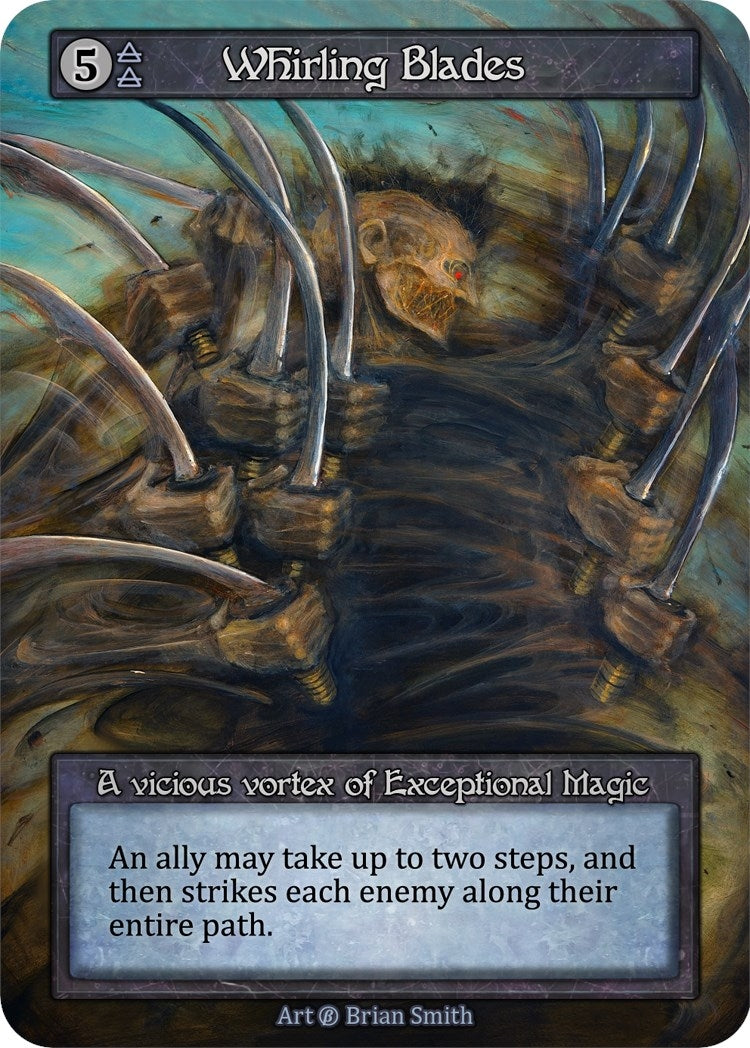 Image for Whirling Blades (Beta) - Sorcery: Contested Realm