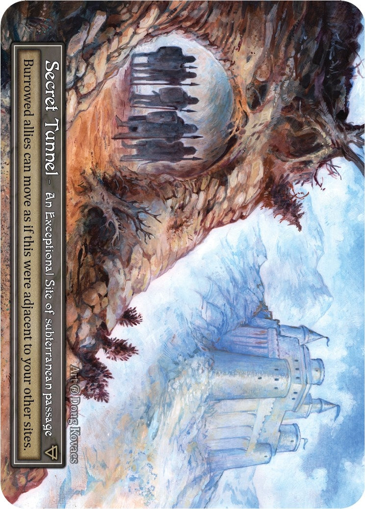 Image for Secret Tunnel (Foil) (Beta) - Sorcery: Contested Realm