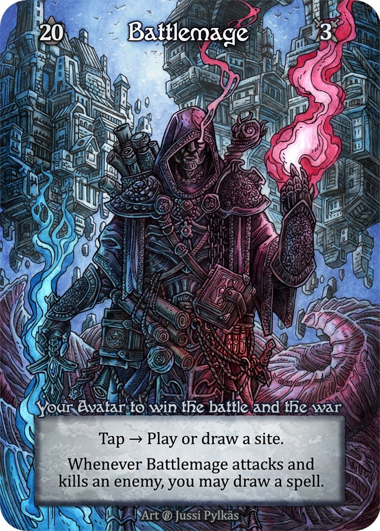 Image for Battlemage (Beta) - Sorcery: Contested Realm