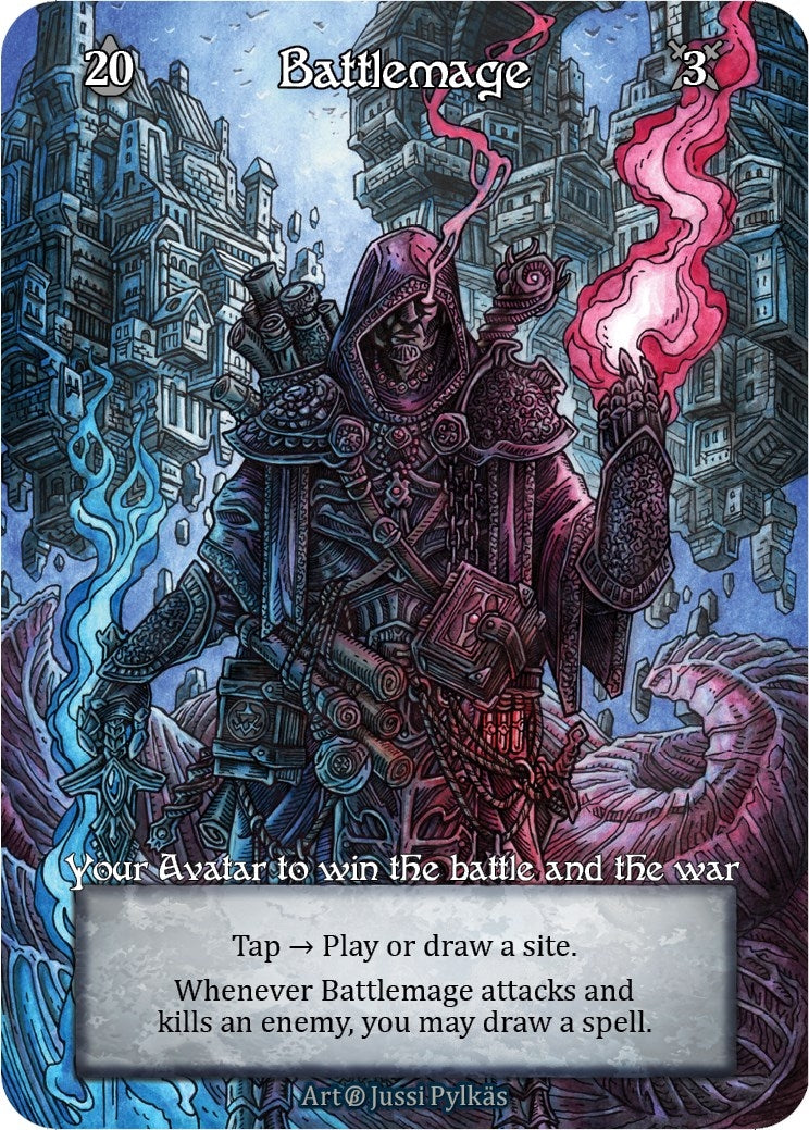 Image for Battlemage (Foil) (Beta) - Sorcery: Contested Realm