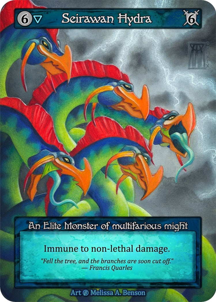 Image for Seirawan Hydra (Beta) - Sorcery: Contested Realm