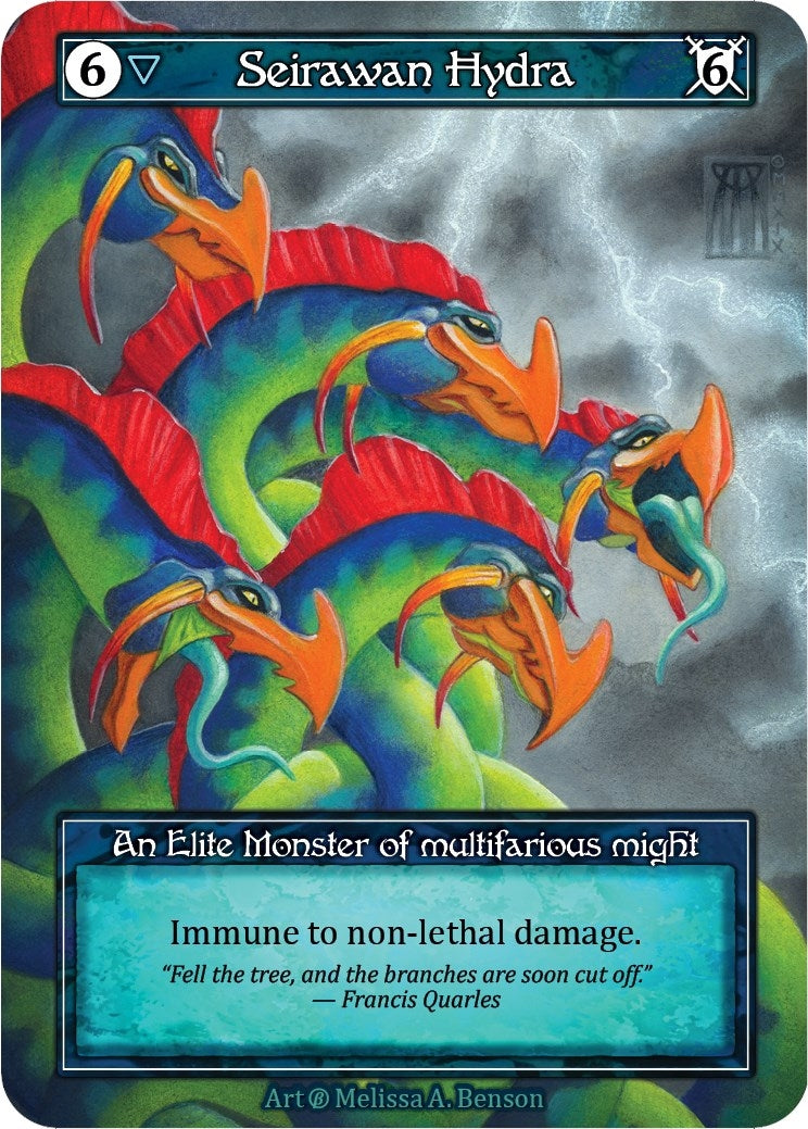 Image for Seirawan Hydra (Foil) (Beta) - Sorcery: Contested Realm