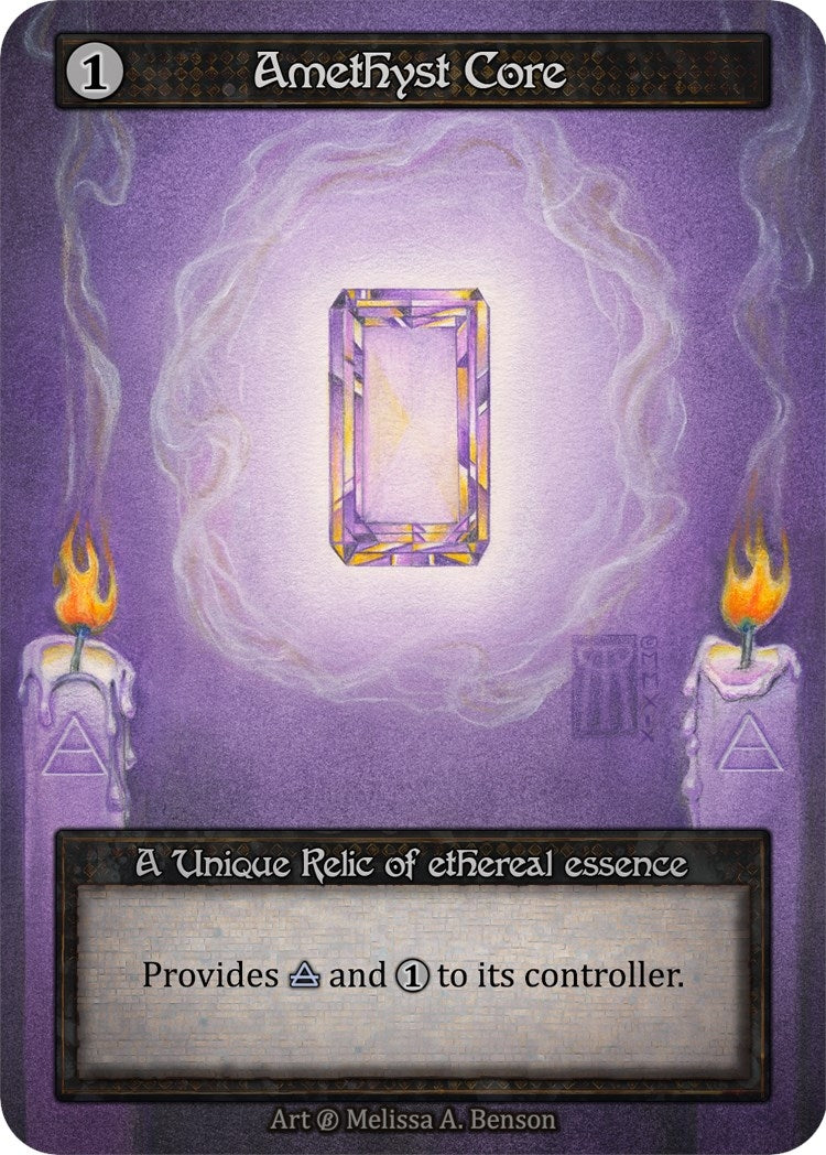 Image for Amethyst Core (Beta) - Sorcery: Contested Realm
