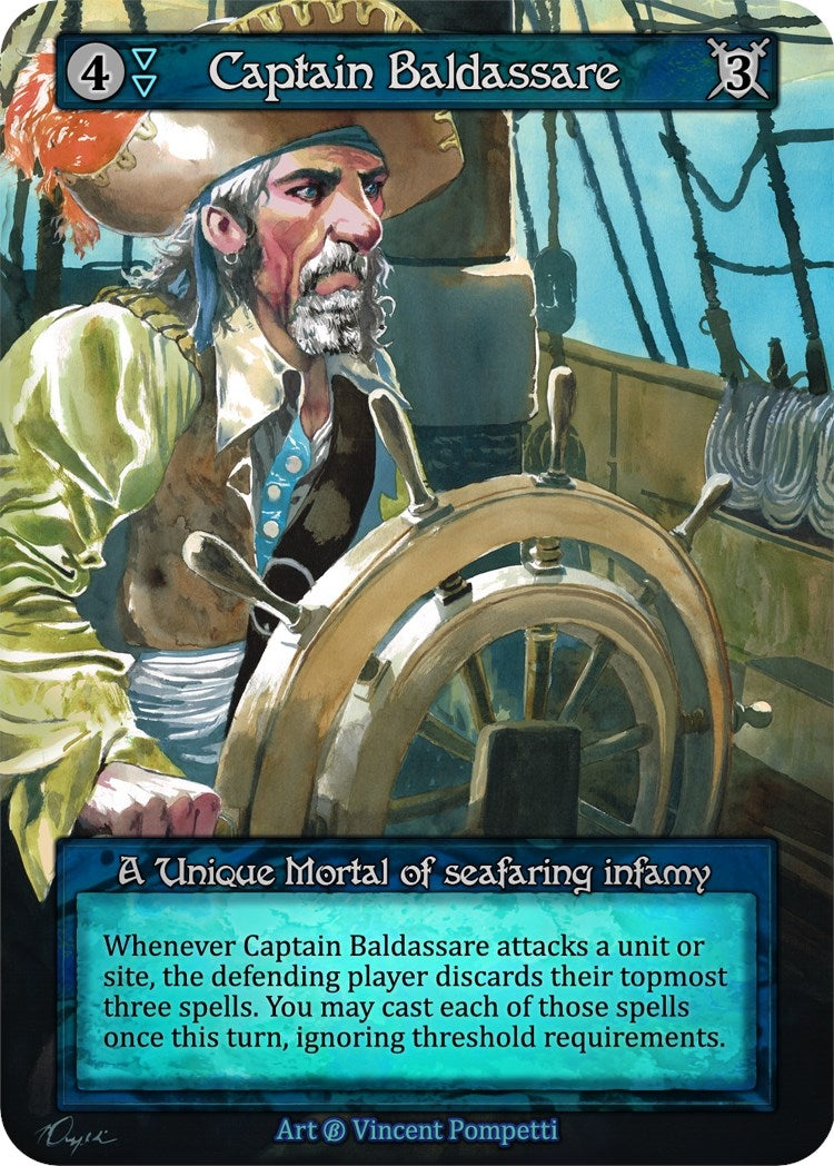 Image for Captain Baldassare (Beta) - Sorcery: Contested Realm