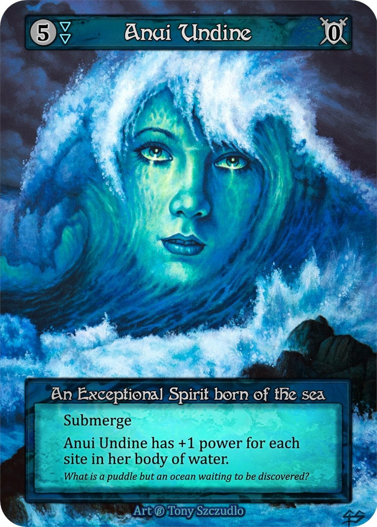 Image for Anui Undine (Beta) - Sorcery: Contested Realm