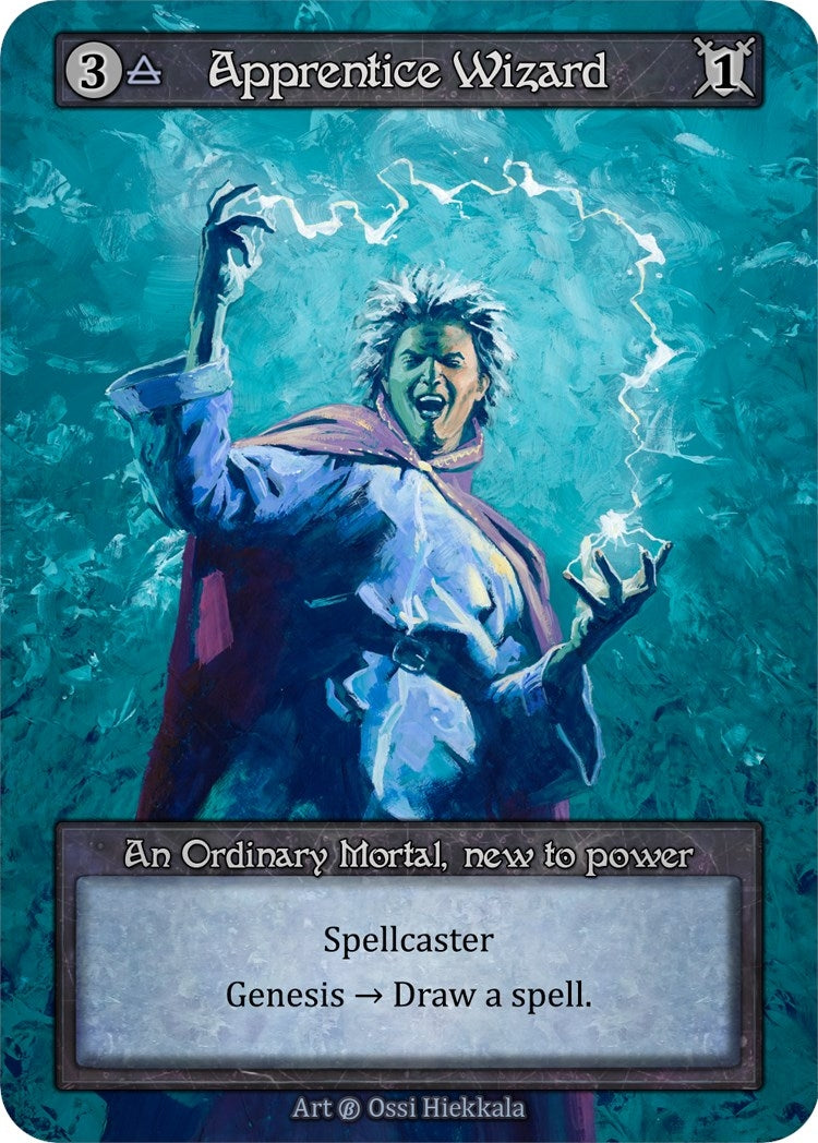 Image for Apprentice Wizard (Beta) - Sorcery: Contested Realm