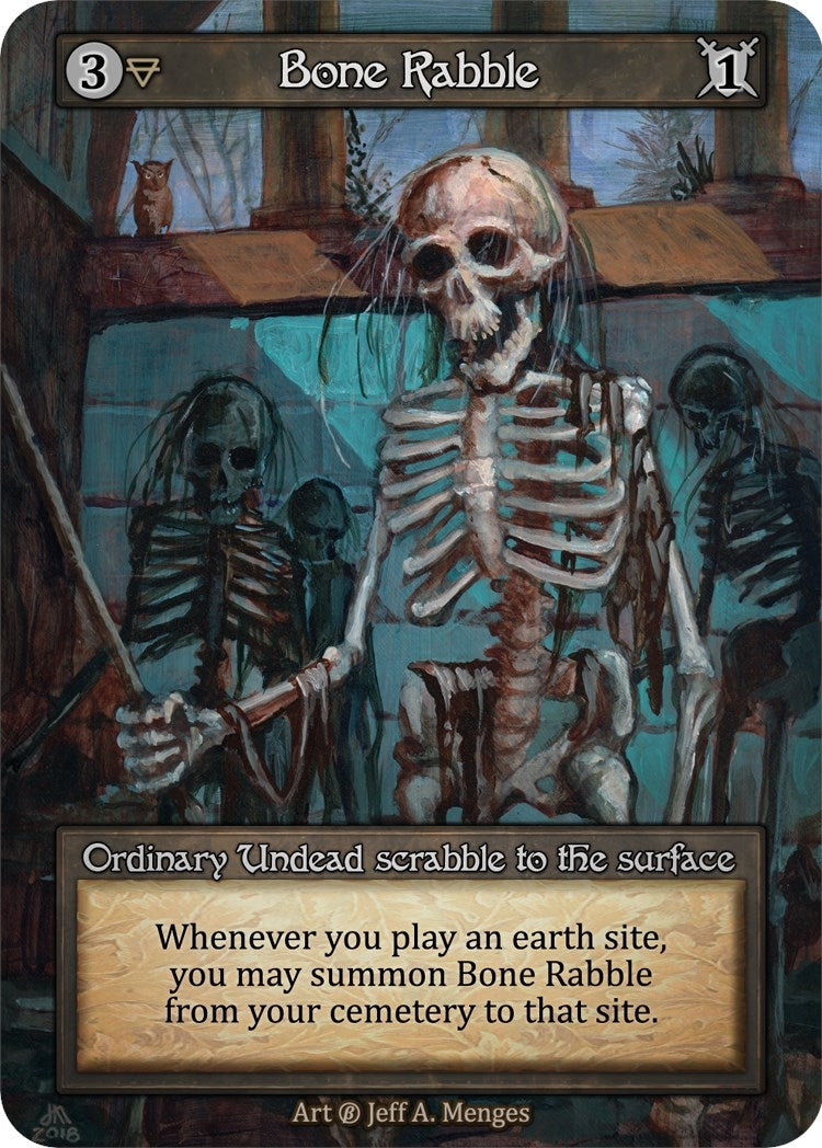 Image for Bone Rabble (Beta) - Sorcery: Contested Realm