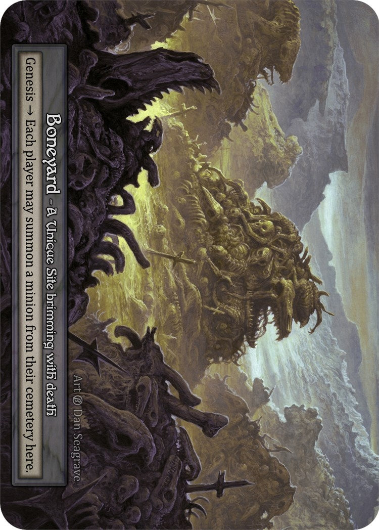 Image for Boneyard (Beta) - Sorcery: Contested Realm