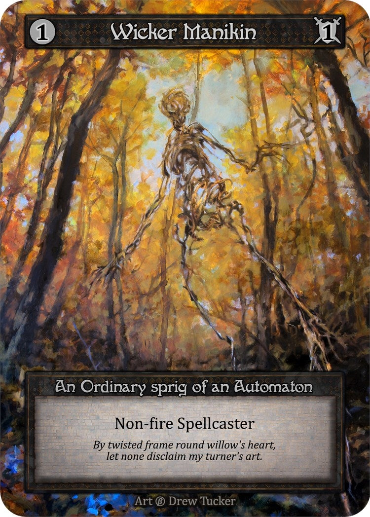 Image for Wicker Manikin (Beta) - Sorcery: Contested Realm