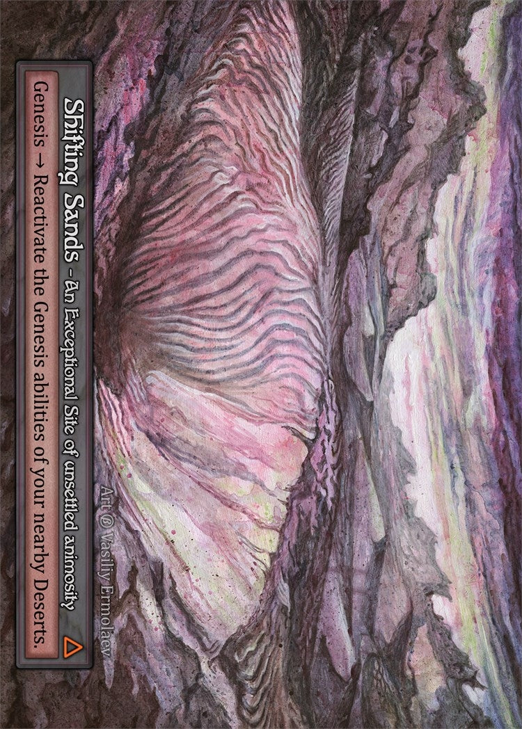 Image for Shifting Sands (Beta) - Sorcery: Contested Realm