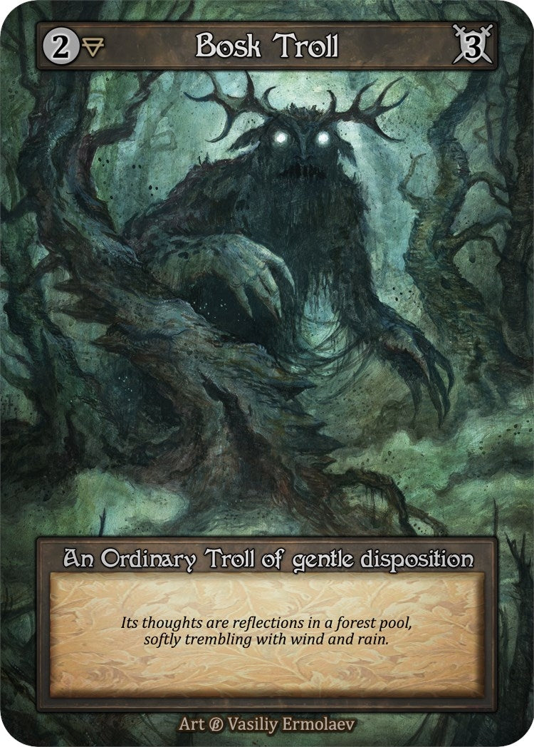 Image for Bosk Troll (Beta) - Sorcery: Contested Realm